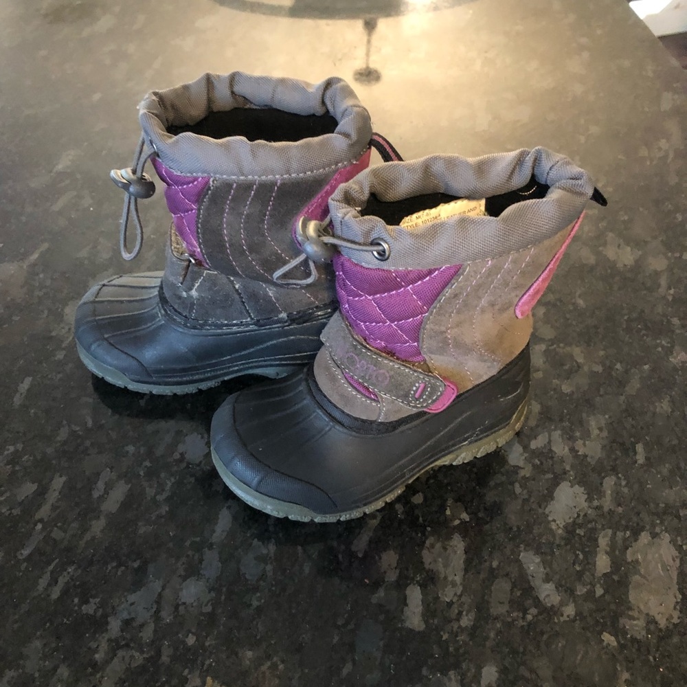 Toddler Girls Sz 7/8 Snowboots